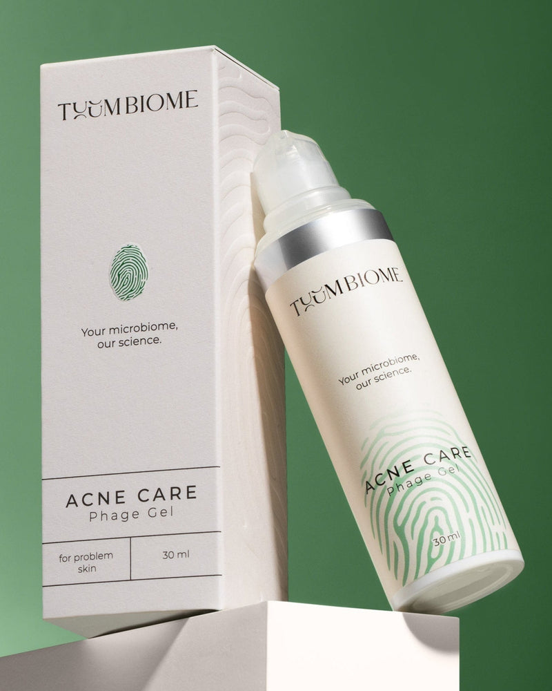 TuumBiome Pattanás Elleni Gél Fágtechnológiával